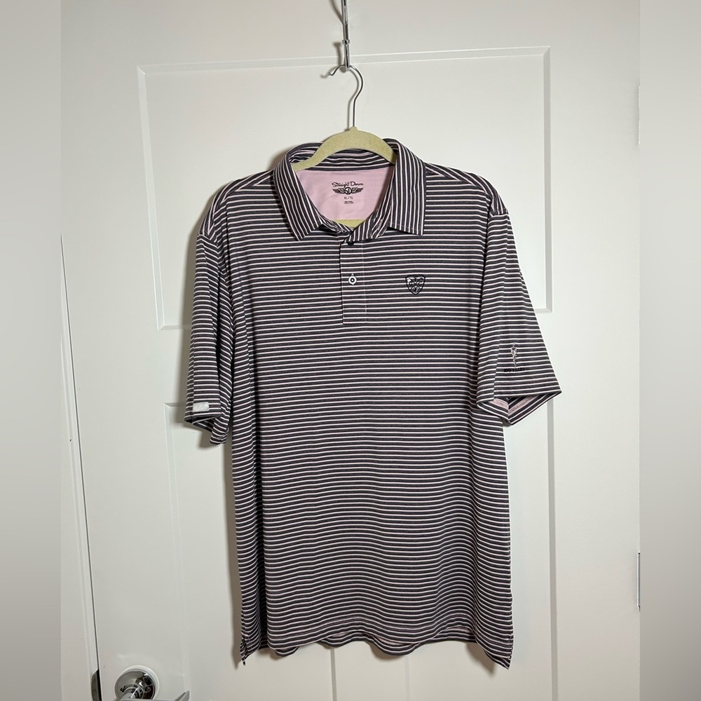 Men’s XL Straight Down golf polo in perfect condition